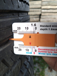 sada letních pneumatik Nokian 265/60 R18, 6mm (#29) - 12