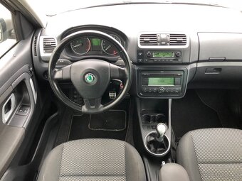 PRODÁNO Škoda Roomster Scout 1.6i 77kw,11/2008,Tažné - 12