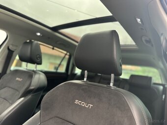 ŠKODA KODIAQ SCOUT 2.0 TDI 140 KW 4x4 WEBASTO TAŽNÉ m2021 - 12