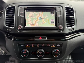 Seat ALHAMBRA 2.0 TDi DSG LED NAVI KAMERA WEBASTO 7 MÍST - 12