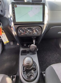 FIAT SEDICI 1.6i 16V 4x4,88KW,ZÁVĚS 1200KG,KLIMA,HAGUSY. - 12