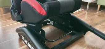 Trak Racer TR8 Pro Racing Simulator + Recliner Seat - 12