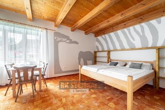 Prodej penzionu (užitná plocha 2 308 m2) - Žabovřesky (pozem - 12