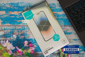 Tvrzené sklo Nillkin pro Samsung 250 Kč až 300 Kč - 12