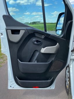 Renault Master 2.3dCi, 100kW,2015, L3H2,DPH, ČR,7míst - 12