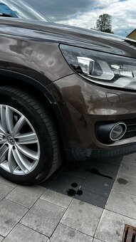 VW Tiguan 2.0 TDi 103kW DSG, 4x4, Webasto, panorama, tažné - 12