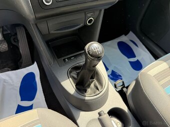 ► VW CADDY MAXI 1,6 MPI BEN/LPG - 7 MÍST, PARK. SENZORY ◄ - 12