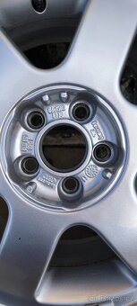Kola Audi A3 R15 5x100 - 12