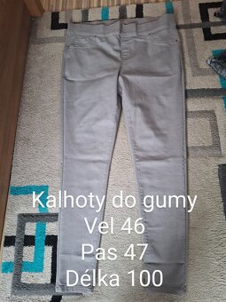 Dámské kalhoty - 12