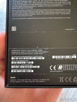 iPhone 12 PRO 128 GB - 12