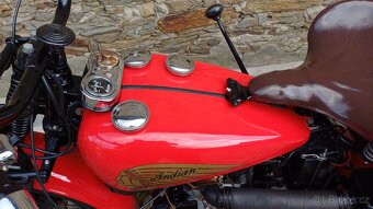 Indian 741 Scout 1943 s Dokumenty - 12