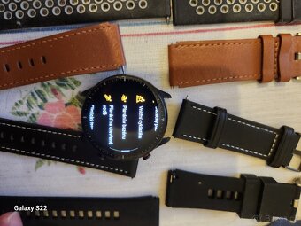 Amazfit GTR2 smartwatch + extra pasky - 12