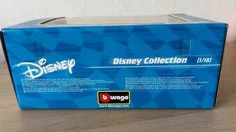 Lancia Aurelia B24 Spider Donald Duck 1:18 Burago - 12
