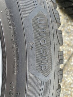 Zimní alu kola VW Golf VII originál R16 5x112 205/55/R16 - 12