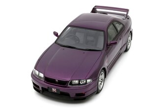 Nissan Skyline GT-R R33 V-Spec 1995 1:18 OttoMobile - 12