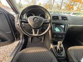 Škoda Yeti 1.4 Tsi 92kw DRIVE r.v.2017, serviska - 12