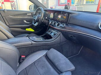 Mercedes E220d 4MATIC, AMG, 1.majitel, 2021 - 12