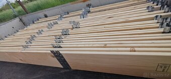 Vyvýšené záhony - NOVÉ stohovatelné ohrádky 120x80x20cm - 12