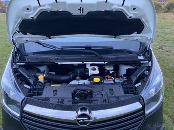 Opel Vivaro L1H1 2,7t  1.6 CDTI -85kw  MALÝ  Nájezd  - 12