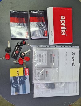 Aprilia Shiver 900 AKRAPOVIČ + kufry, odpočet DPH - 12