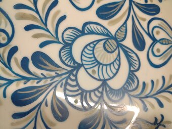 Ručně malované český Porcelán - 12