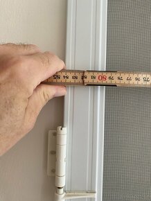 Dveře se síťkou proti hmyzu, Bystrc Kamechy - 12