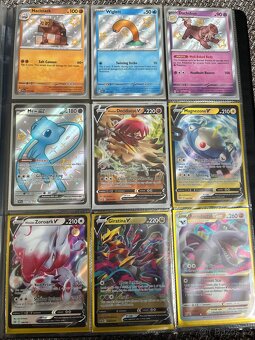 Pokemon karty celé album - 12