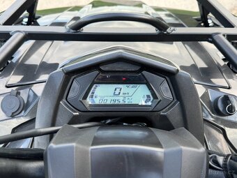 Čtyřkolka GOES Terrox 400 T3b Černá r. 2025 DPH 200 KM - 12