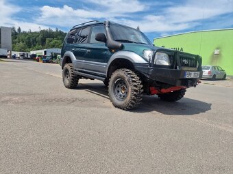Toyota Land Cruiser 95, rok výroby 1996 3.0tdi 92kw 4x4 - 12