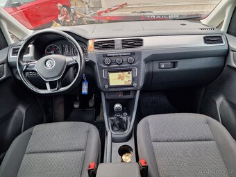 Volkswagen CADDY MAXI 2,0TDI 7MÍST NAVIGACE - 12