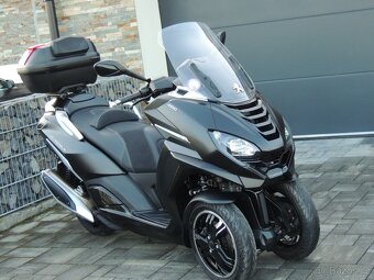 PEUGEOT METROPOLIS 400 2021 ,,B" řidičák - 12