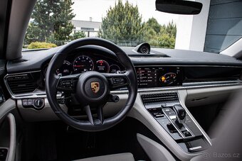 Porsche Panamera 4S 2.9 V6 PDK, 1. Majiteľ, SK, nelakované - 12