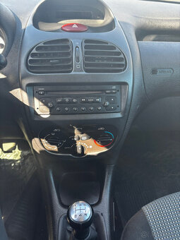 Peugeot 206 1.4i 55kW, Klima - 12