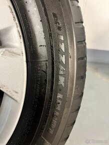 Originál BMW 17’’ + Bridgestone ZIMNÍ 225/55/R17 - 12