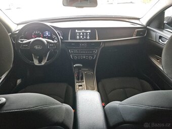 Kia Optima 1.6 T-GDI, 132 kW, 7A/T – TOP stav, pravidelný se - 12