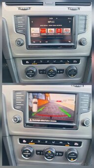VW GOLF COMBI 1.4 TSI DSG ČR 104 tis. km TAŽNÉ KAMERA CEBIA - 12