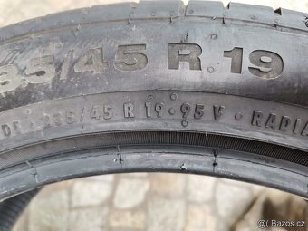 235/45/19 letni pneu CONTINENTAL a BRIDGESTONE 235 45 19 - 12