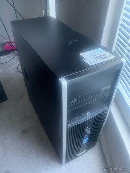 Počítačová sestava – monitor MSI + HP - 12