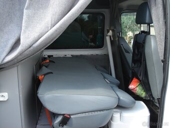 FORD TRANSIT T 300 M,OBYTNÁ VESTAVBA,NOVÁ  STK - 12