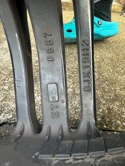 Alu kola Pompei 19 5x112 235/35 R19 ET35 - 12
