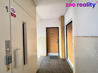 Pronájem. byt 1+1, 35 m2, Kamenná ul., Chomutov - 12