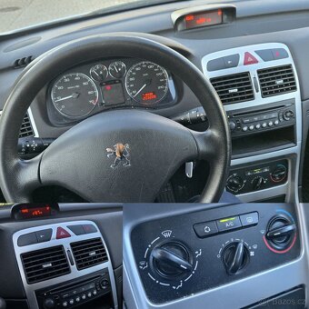 PEUGEOT 307 SW 1,4 16v BENZÍNOVÝ ČTYŘVÁLEC KLIMA, ALU KOLA - 12