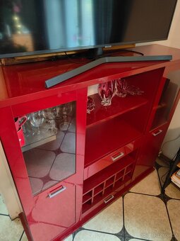 Barová skříň vitrína - 12