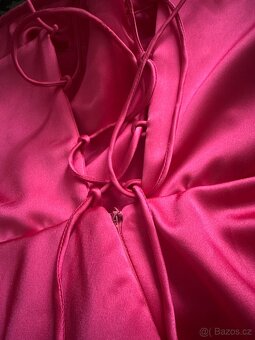 Plesové - společenské dlouhé šaty - M/L/XL - 12