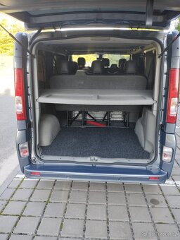 Renault Trafic 2.0DCI 84kW, 2013, 9 MÍST, BLACK EDITION - 12