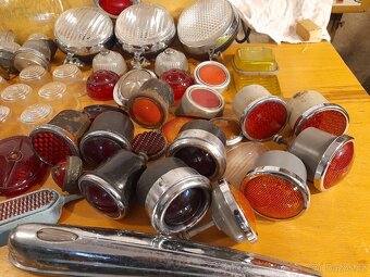 Veterán světla, odrazky - 12