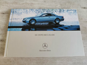 Prospekty Mercedes-Benz CL-klasse C215, německy, 2000, 2002 - 12