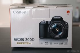 Canon 200D + Canon EF-S 18-55 f/3.5-5.6 - 12