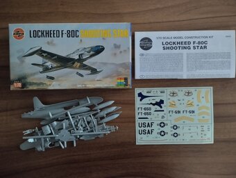 MATCHBOX,AIRFIX,FROG ,modely letadel plastové - 12