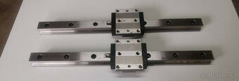 CNC pohony - Servomotor - Frézovací vřeteno SK40 - Lineární - 12